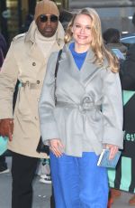 LEVEN RAMBIN Arrives at Build Series in New York 02/25/2019