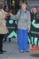 LEVEN RAMBIN Arrives at Build Series in New York 02/25/2019