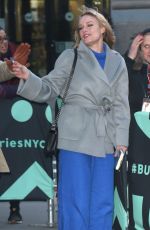 LEVEN RAMBIN Arrives at Build Series in New York 02/25/2019