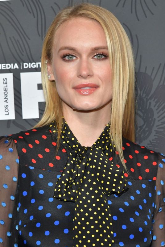 LEVEN RAMBIN at Women in Film Oscar Party in Beverly Hills 02/22/2019