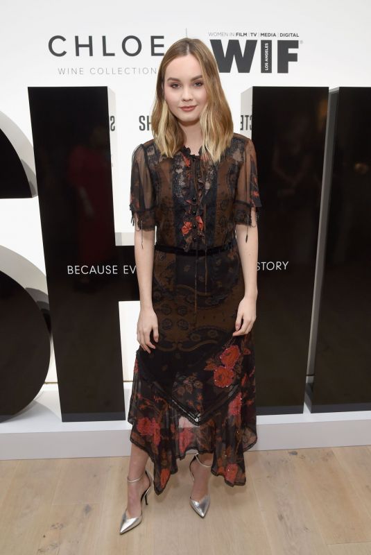 LIANA LIBERATO at Chloe Wine Collection Launches in Beverly Hills 02/22/2019