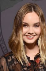 LIANA LIBERATO at Women in Film Oscar Party in Beverly Hills 02/22/2019