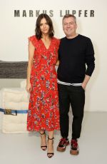 LILAH PARSONS at Markus Lupfer Fashion Show in London 02/16/2019