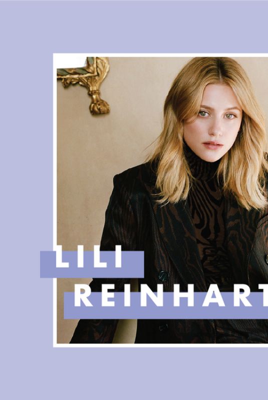 LILI REINHART for Create & Cultivate , January 2019