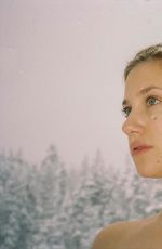 LILI REINHART on the Set of a Photoshoot, February 2019