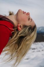 LILI REINHART on the Set of a Photoshoot, February 2019
