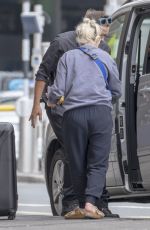 LILY ALLEN Arrives at Sydney Airport 02/03/2019