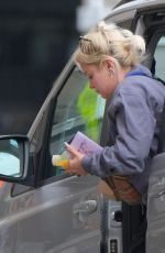 LILY ALLEN Arrives at Sydney Airport 02/03/2019