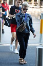 LILY ALLEN Arrives at Sydney Airport 02/03/2019