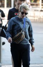 LILY ALLEN Arrives at Sydney Airport 02/03/2019