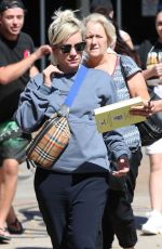 LILY ALLEN Arrives at Sydney Airport 02/03/2019