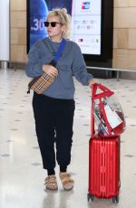 LILY ALLEN Arrives at Sydney Airport 02/03/2019