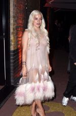 LILY ALLEN at Brit Awards Party in London 02/20/2019