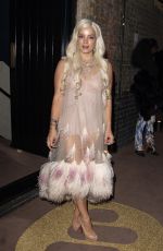 LILY ALLEN at Brit Awards Party in London 02/20/2019