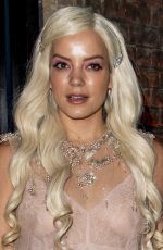 LILY ALLEN at Brit Awards Party in London 02/20/2019