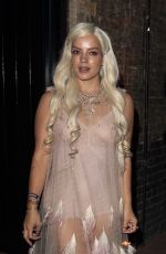 LILY ALLEN at Brit Awards Party in London 02/20/2019