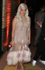 LILY ALLEN at Brit Awards Party in London 02/20/2019