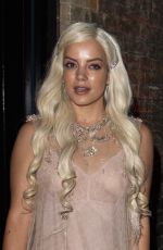 LILY ALLEN at Brit Awards Party in London 02/20/2019