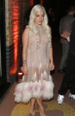 LILY ALLEN at Brit Awards Party in London 02/20/2019