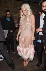 LILY ALLEN at Chiltern Firehouse in London 02/20/2019