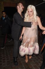 LILY ALLEN at Chiltern Firehouse in London 02/20/2019