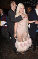 LILY ALLEN at Chiltern Firehouse in London 02/20/2019