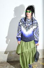 LILY ALLEN at House of Holland Fashion Show in London 02/16/2019