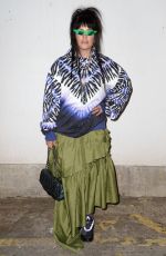LILY ALLEN at House of Holland Fashion Show in London 02/16/2019