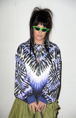 LILY ALLEN at House of Holland Fashion Show in London 02/16/2019