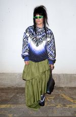 LILY ALLEN at House of Holland Fashion Show in London 02/16/2019