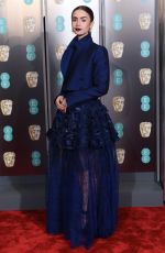 LILY COLLINS at Bafta Awards 2019 in London 02/10/2019