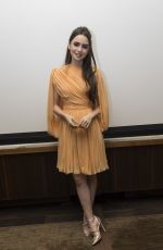 LILY COLLINS at Les Miserables Press Conference in Beverly Hills, February 2019