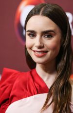 LILY COLLINS at Pbs Masterpiece Panel at 2019 Winter TCA Tour in Pasadena 02/01/2019