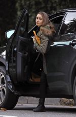 LILY COLLINS Out and About in Los Angeles 02/14/2019