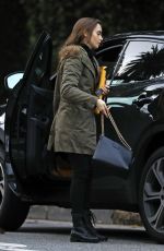 LILY COLLINS Out and About in Los Angeles 02/14/2019