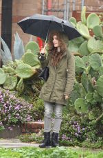 LILY COLLINS Out in Los Angeles 01/31/2019