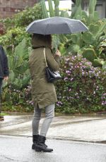 LILY COLLINS Out in Los Angeles 01/31/2019