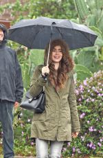LILY COLLINS Out in Los Angeles 01/31/2019