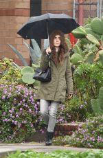LILY COLLINS Out in Los Angeles 01/31/2019