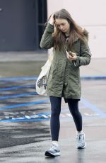 LILY COLLINS Out Shopping in West Hollywood 02/05/2019