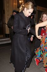 LILY JAMES at Waldorf Hilton in London 02/12/2019