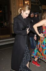 LILY JAMES at Waldorf Hilton in London 02/12/2019