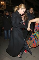 LILY JAMES at Waldorf Hilton in London 02/12/2019