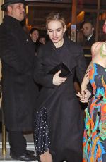 LILY JAMES at Waldorf Hilton in London 02/12/2019