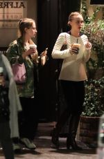 LILY-ROSE DEPP at Alfred Coffee in West Hollywood 02/02/2019