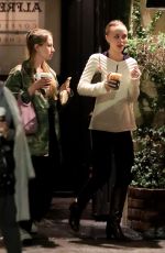 LILY-ROSE DEPP at Alfred Coffee in West Hollywood 02/02/2019