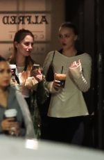LILY-ROSE DEPP at Alfred Coffee in West Hollywood 02/02/2019