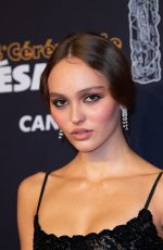 LILY-ROSE DEPP at Cesar Film Awards 2019 in Paris 02/22/2019