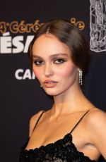 LILY-ROSE DEPP at Cesar Film Awards 2019 in Paris 02/22/2019