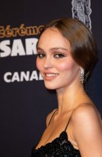 LILY-ROSE DEPP at Cesar Film Awards 2019 in Paris 02/22/2019